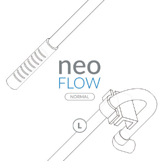 AquaRio NEO Flow L - Набор выходов Lily Pipe под шланг 16 мм